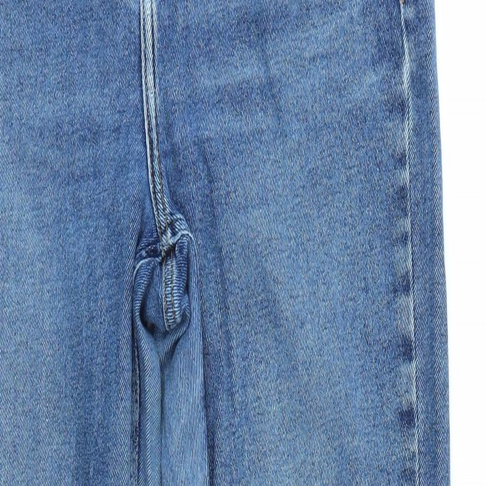 New Look Womens Blue   Mom Jeans Size 12 L27 in - TORI