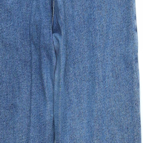 New Look Womens Blue   Mom Jeans Size 12 L27 in - TORI