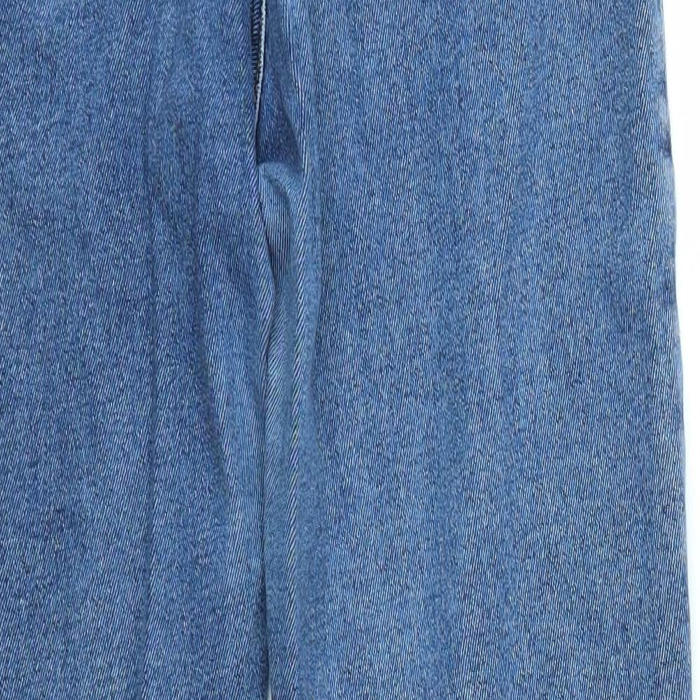 New Look Womens Blue   Mom Jeans Size 12 L27 in - TORI