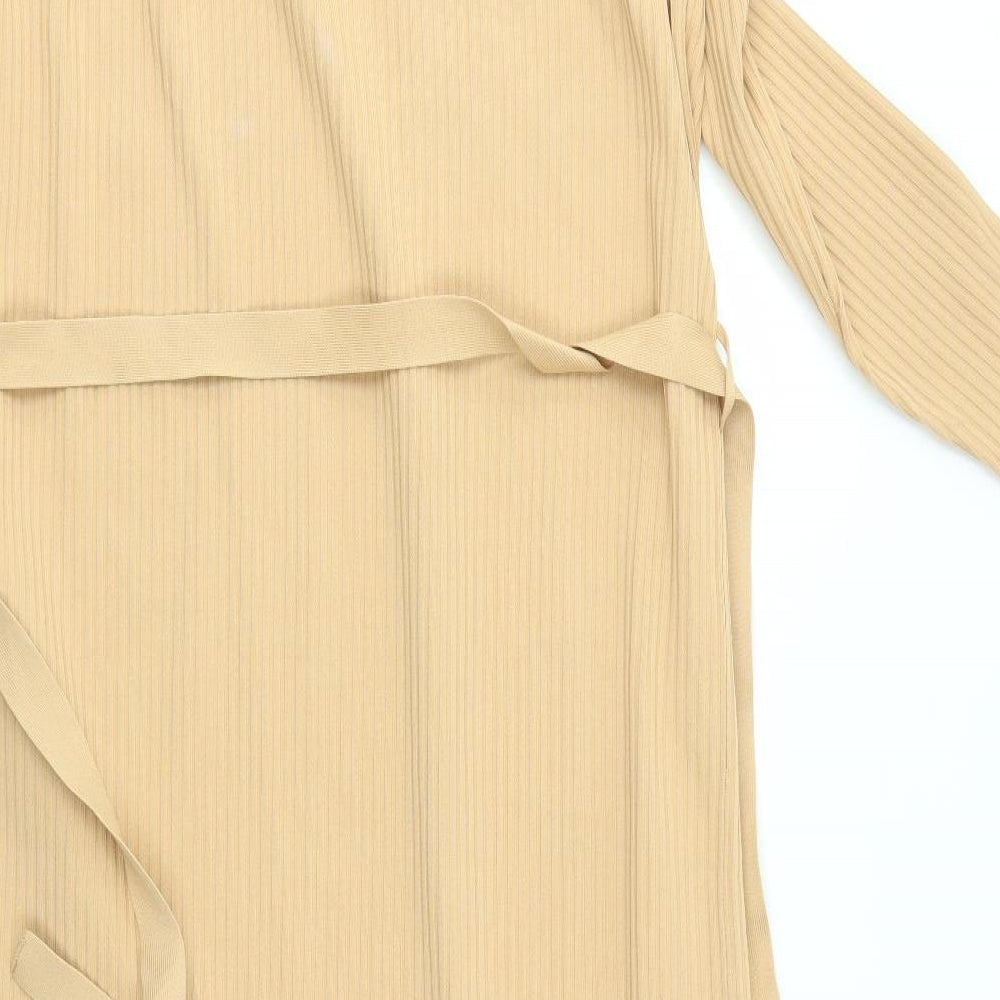 George Womens Orange   Cardigan Jumper Size L