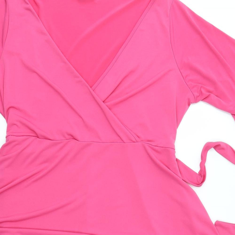 PINK CLOVE Womens Pink   A-Line  Size 22