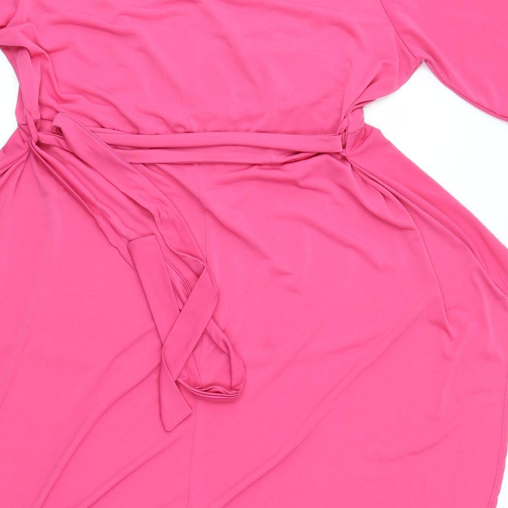 PINK CLOVE Womens Pink   A-Line  Size 22