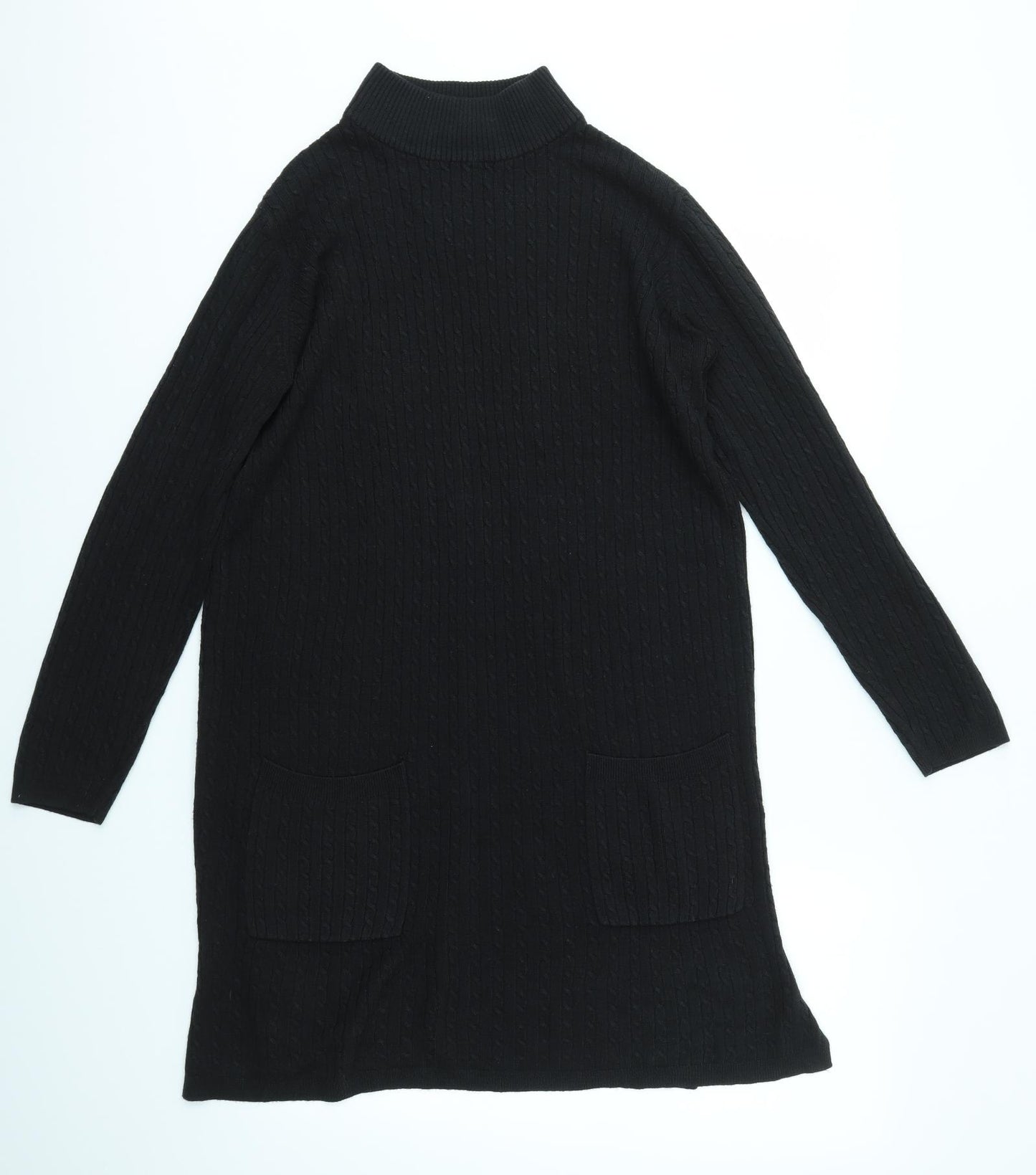 TU Womens Black   Pullover Jumper Size 20  - Dress and Jumper
