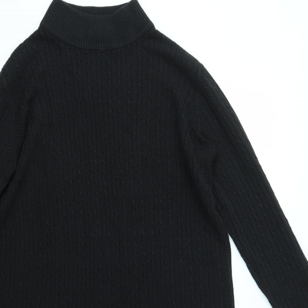TU Womens Black   Pullover Jumper Size 20  - Dress and Jumper