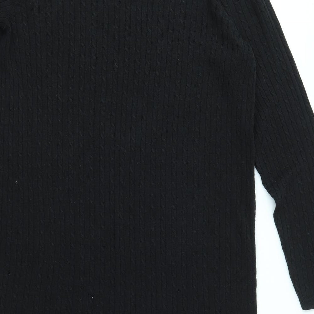 TU Womens Black   Pullover Jumper Size 20  - Dress and Jumper