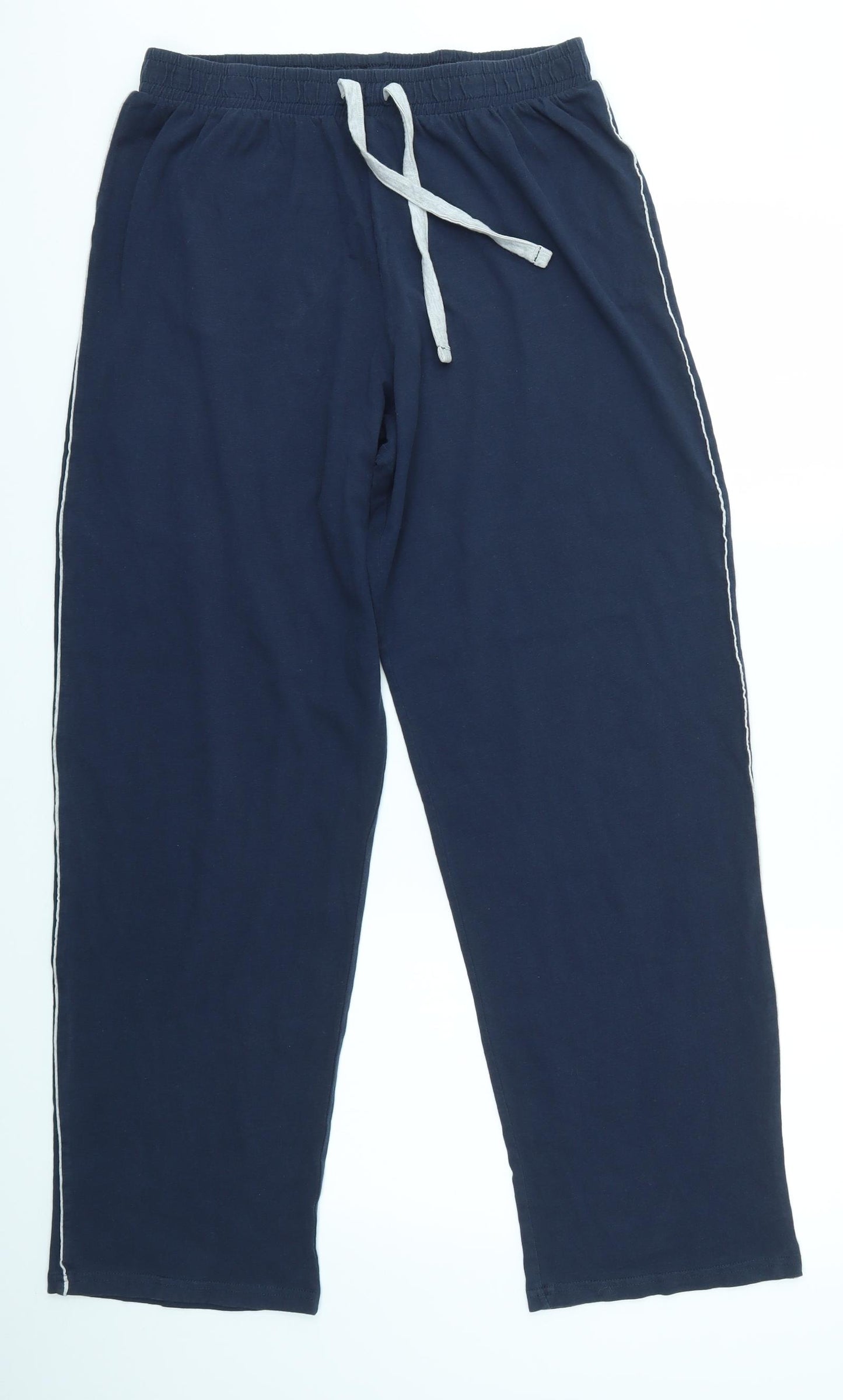 F&F Mens Blue   Jogger Trousers Size M L28 in