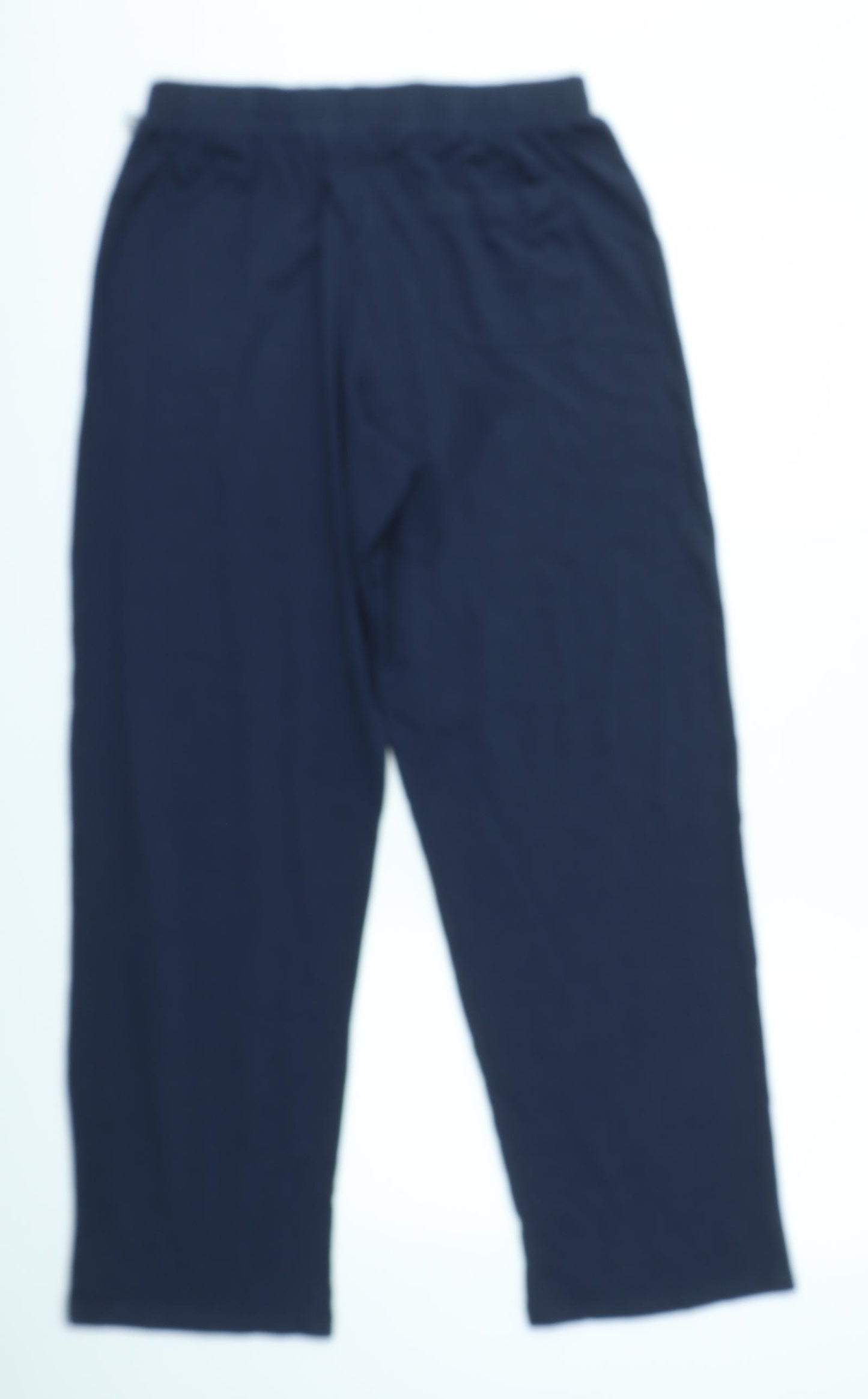 F&F Mens Blue   Jogger Trousers Size M L28 in