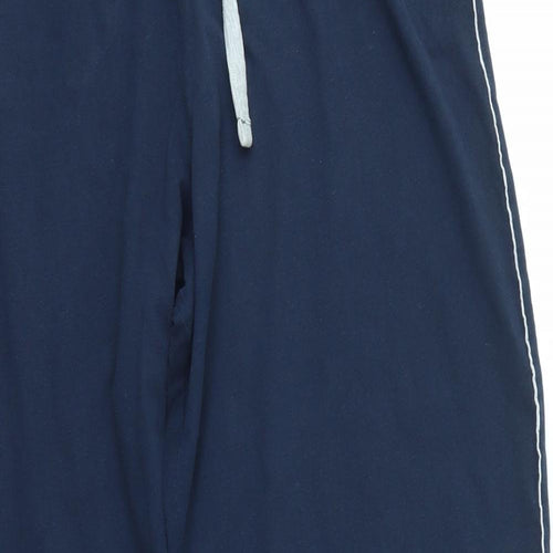 F&F Mens Blue   Jogger Trousers Size M L28 in