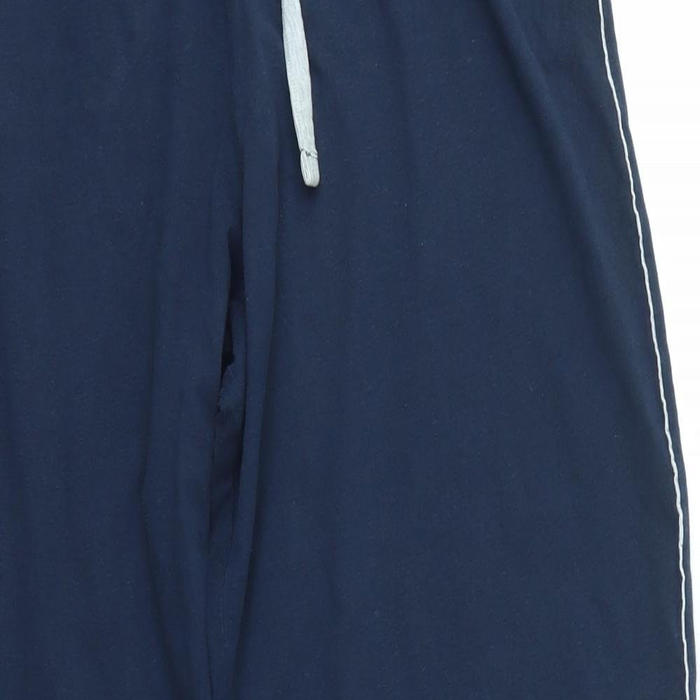 F&F Mens Blue   Jogger Trousers Size M L28 in