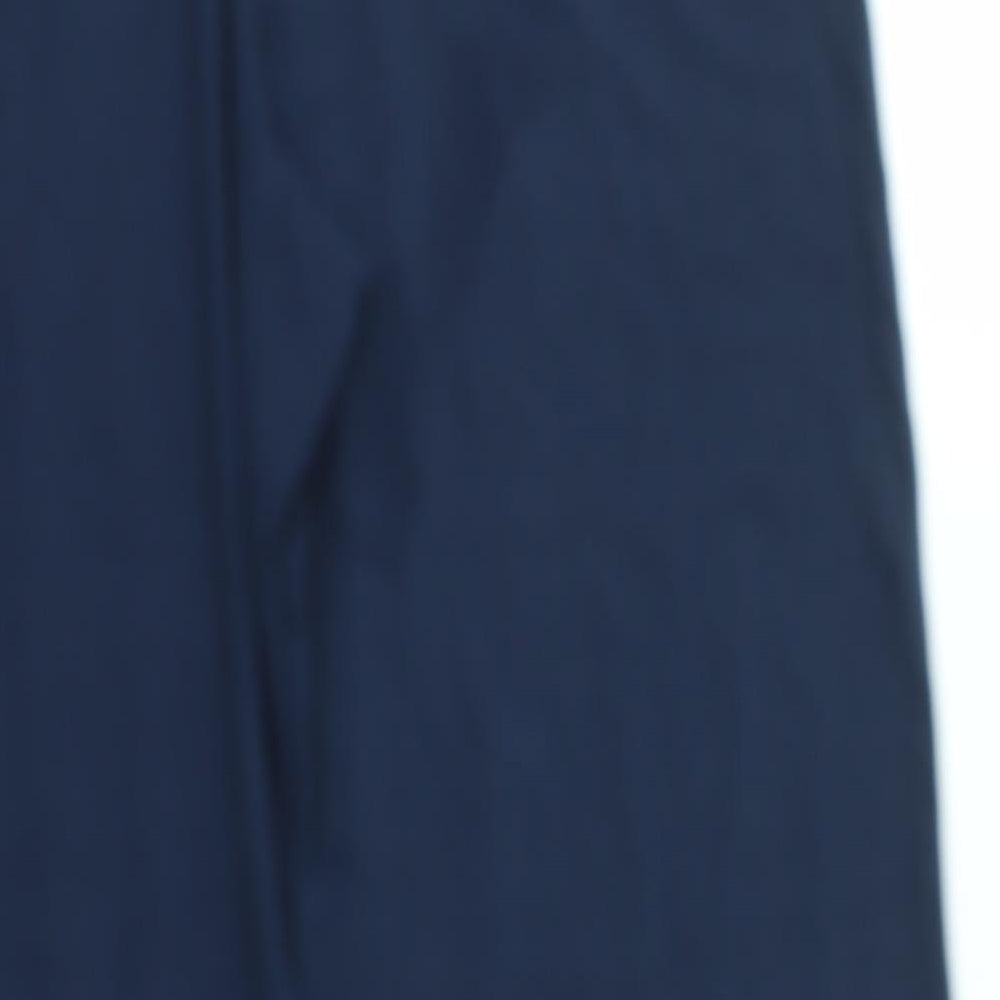 F&F Mens Blue   Jogger Trousers Size M L28 in