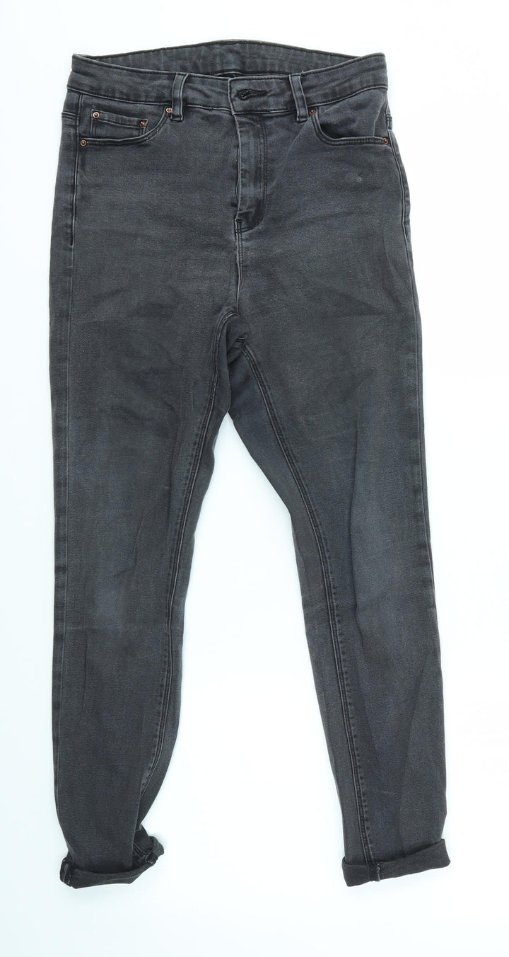 ASOS Womens Grey Skinny Jeans Size 28 in L30 in