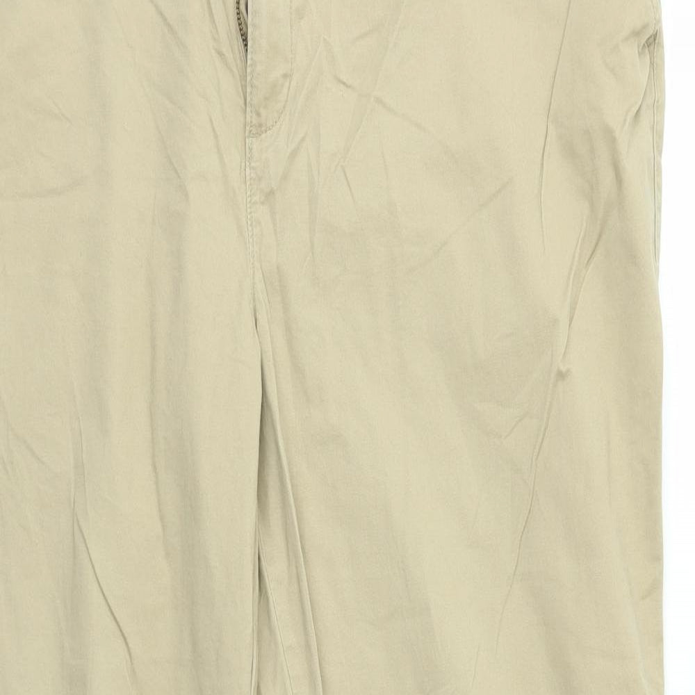 TU Womens Brown   Trousers  Size 20 L27 in