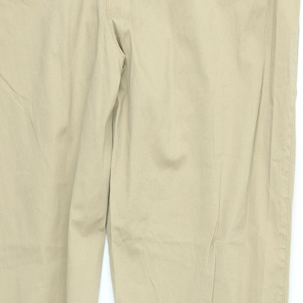 TU Womens Brown   Trousers  Size 20 L27 in
