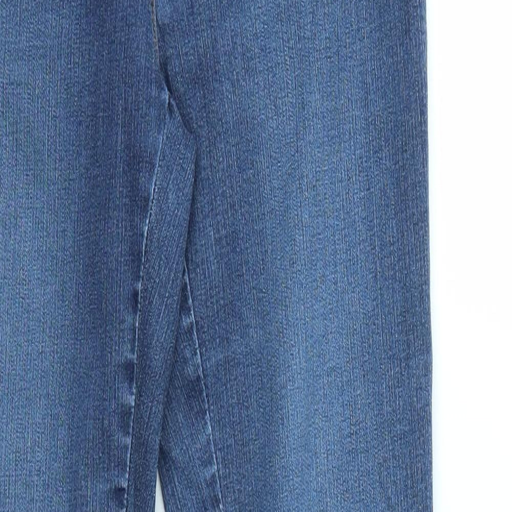NEXT Womens Blue   Skinny Jeans Size 10 L28 in - THE LEGGING