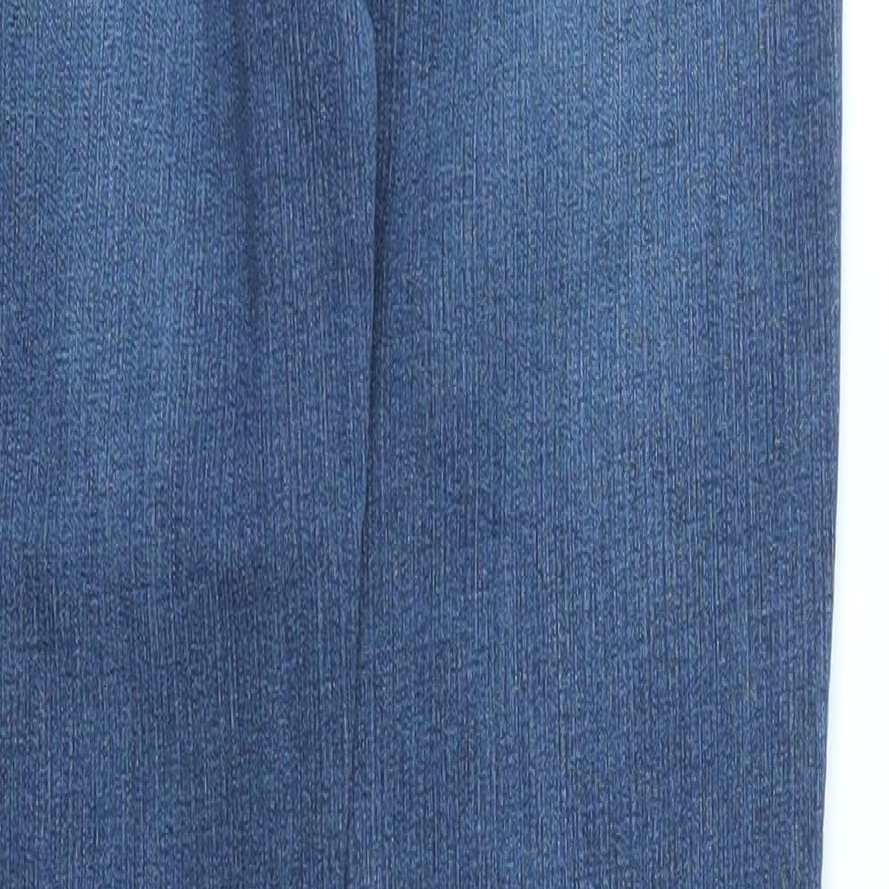 NEXT Womens Blue   Skinny Jeans Size 10 L28 in - THE LEGGING