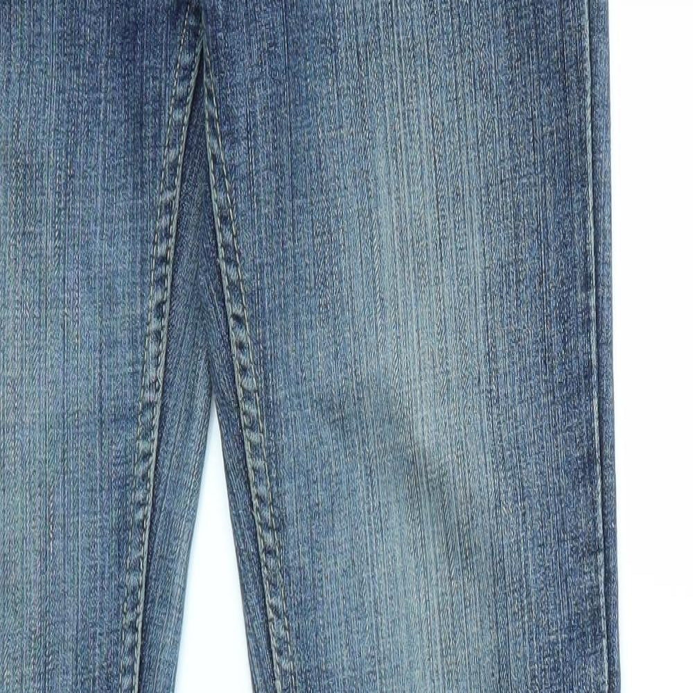 Preworn Womens Blue   Skinny Jeans Size 8 L31 in