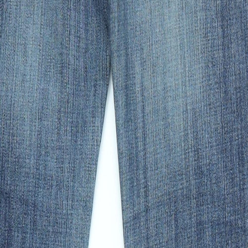 Preworn Womens Blue   Skinny Jeans Size 8 L31 in