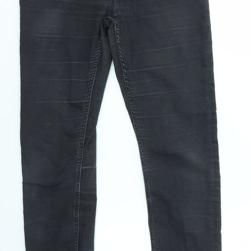 MTWTFSS Weekday Womens Grey   Jegging Jeans Size 28 in L28 in