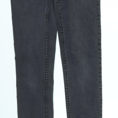Noisy may Womens Grey   Jegging Jeans Size XS L31 in