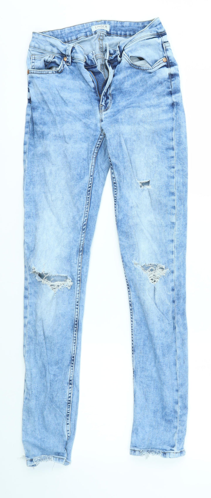 Lindex Womens Blue   Skinny Jeans Size 10 L28 in
