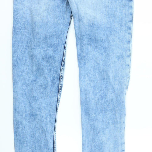 Lindex Womens Blue   Skinny Jeans Size 10 L28 in