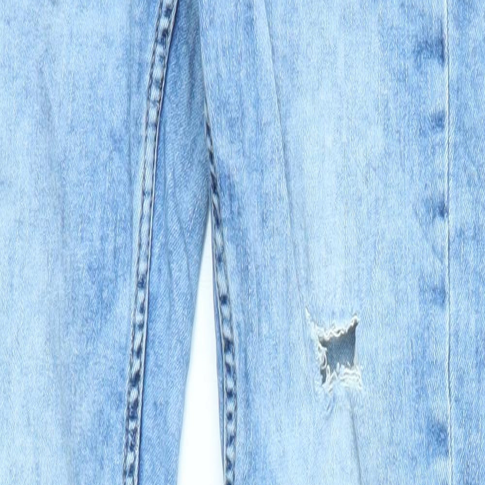 Lindex Womens Blue   Skinny Jeans Size 10 L28 in