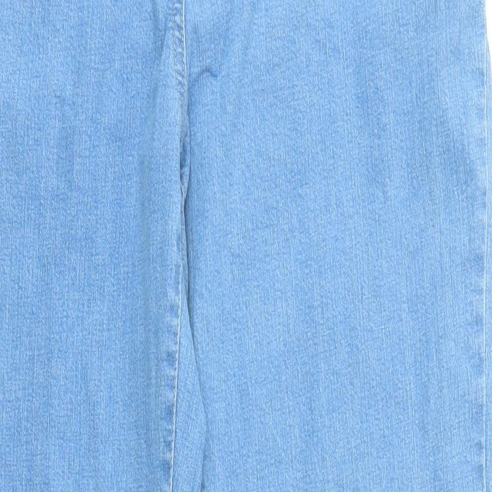 Preworn Womens Blue   Straight Jeans Size 18 L30 in