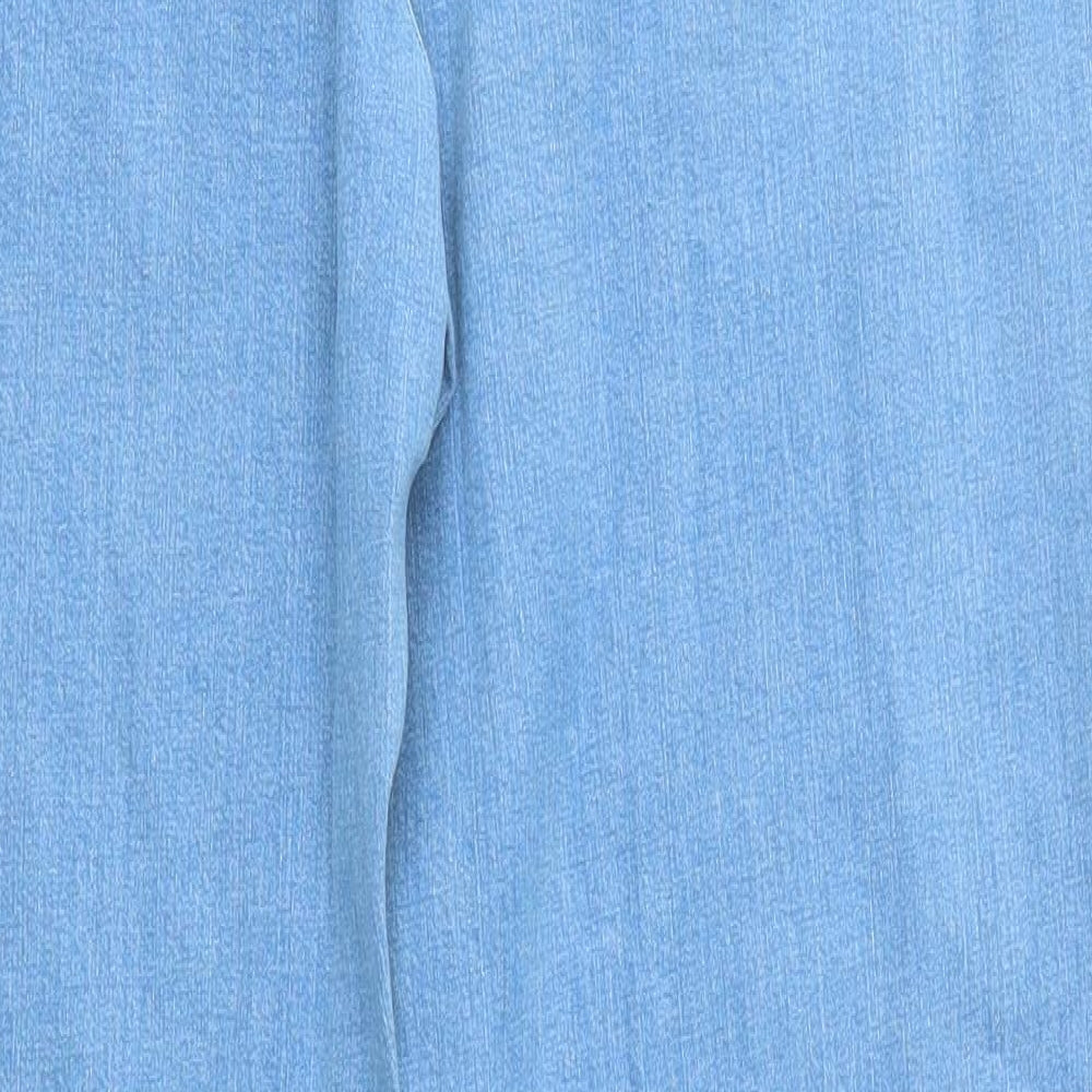 Preworn Womens Blue   Straight Jeans Size 18 L30 in