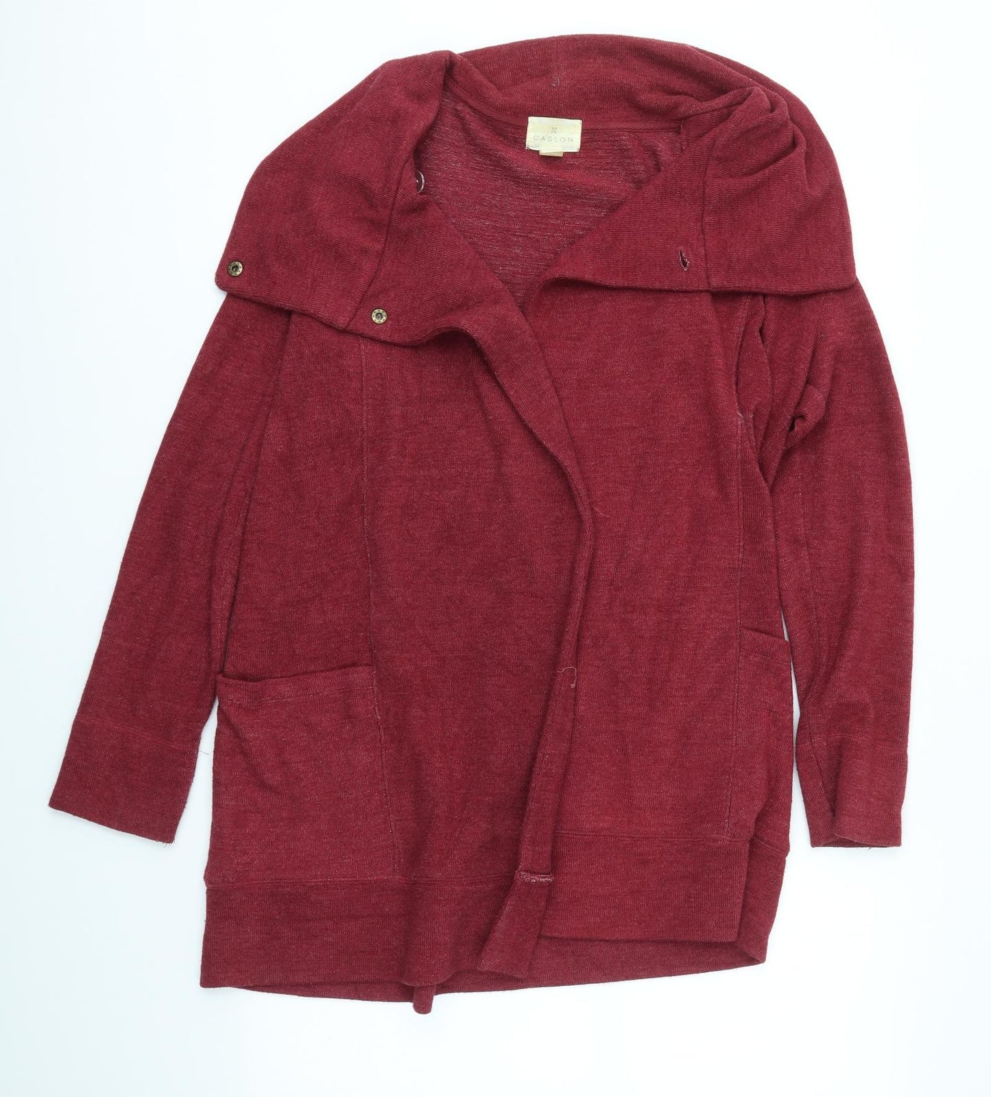 Caslon Womens Purple   Cardigan Jumper Size S