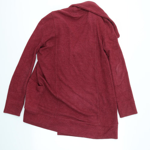 Caslon Womens Purple   Cardigan Jumper Size S