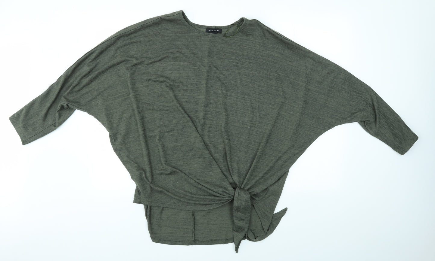 NEW OOK Womens Green   Pullover Jumper Size L
