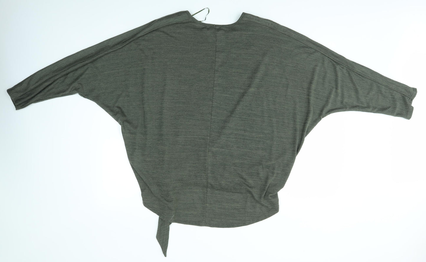 NEW OOK Womens Green   Pullover Jumper Size L