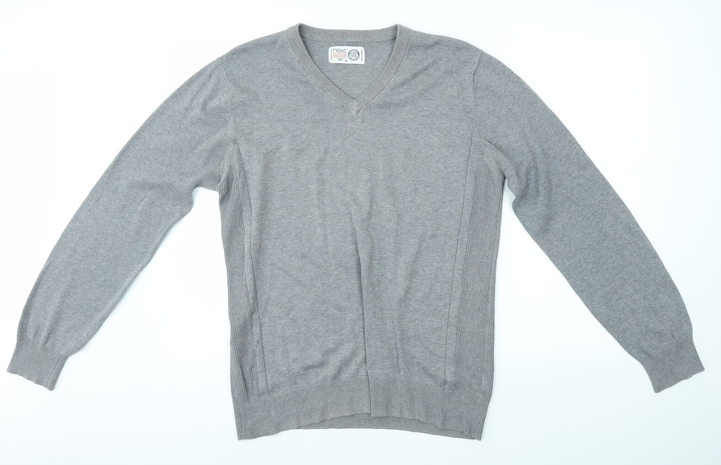 NEXT Mens Grey   Pullover Jumper Size M