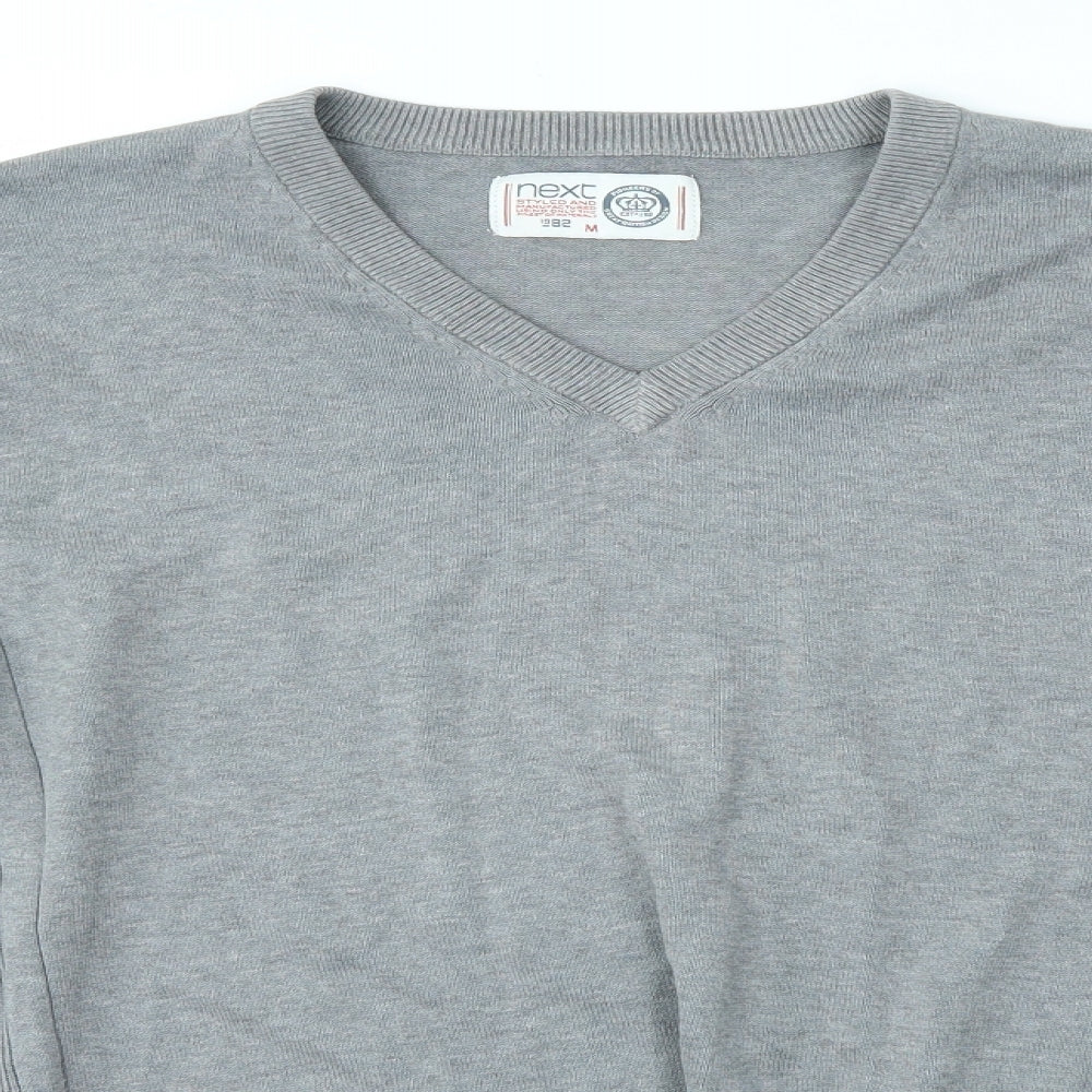 NEXT Mens Grey   Pullover Jumper Size M