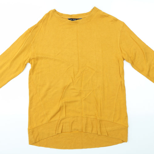 F&F Womens Orange   Pullover Jumper Size 8