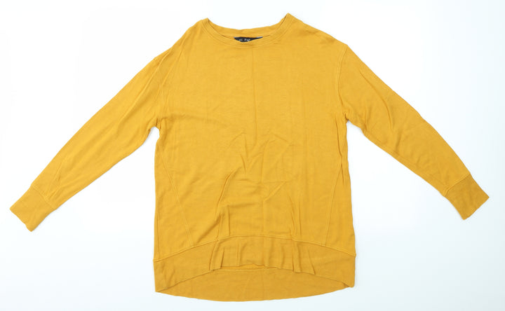 F&F Womens Orange Pullover Jumper Size 8
