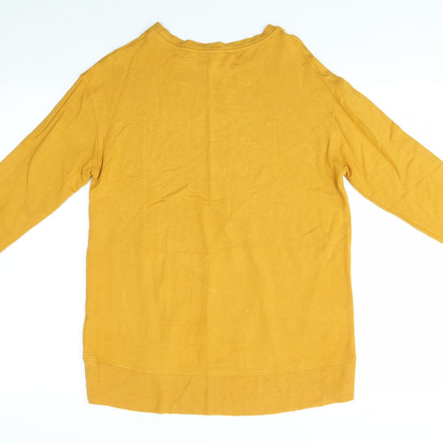 F&F Womens Orange   Pullover Jumper Size 8