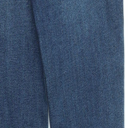 VILLA Womens Blue   Skinny Jeans Size 28 in L30 in