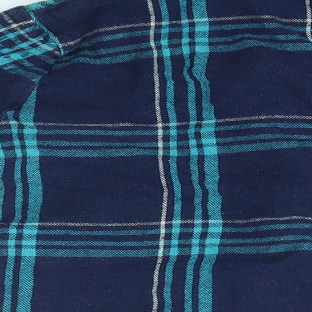 TU Boys Multicoloured Check   Pyjama Top Size 5-6 Years
