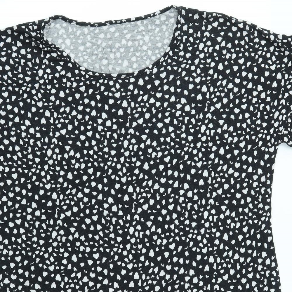 George Womens Multicoloured   T-Shirt Dress  Size 20