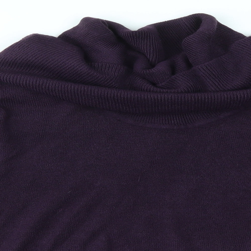 ZINGARA Womens Purple   Pullover Jumper Size 12