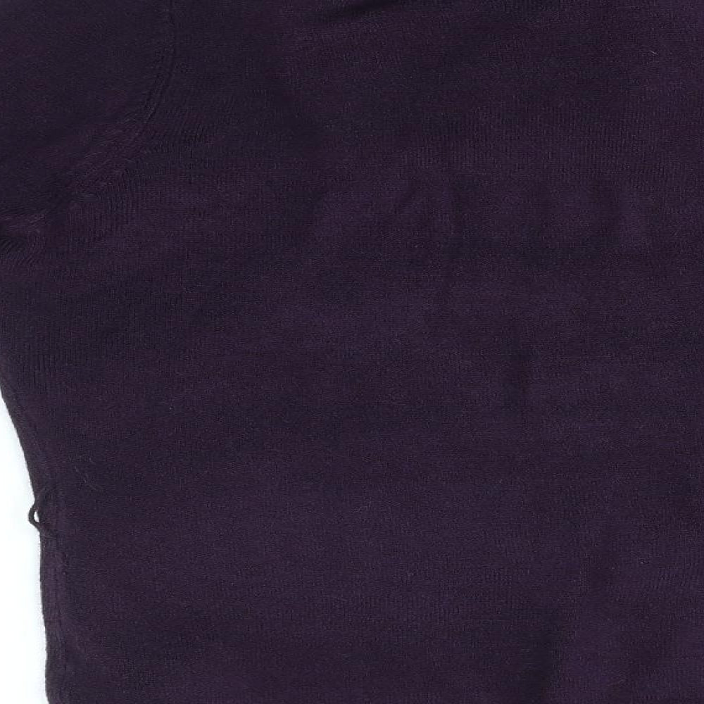 ZINGARA Womens Purple   Pullover Jumper Size 12