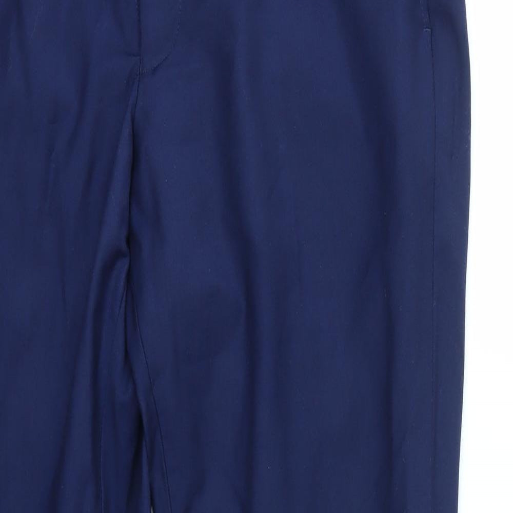 NEXT Mens Blue   Dress Pants Trousers Size 30 in L28 in