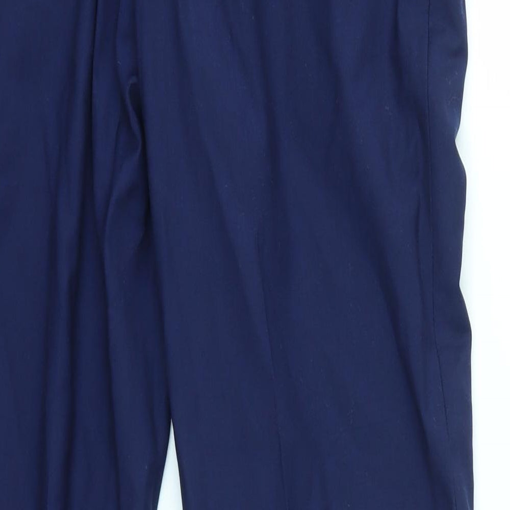 NEXT Mens Blue   Dress Pants Trousers Size 30 in L28 in