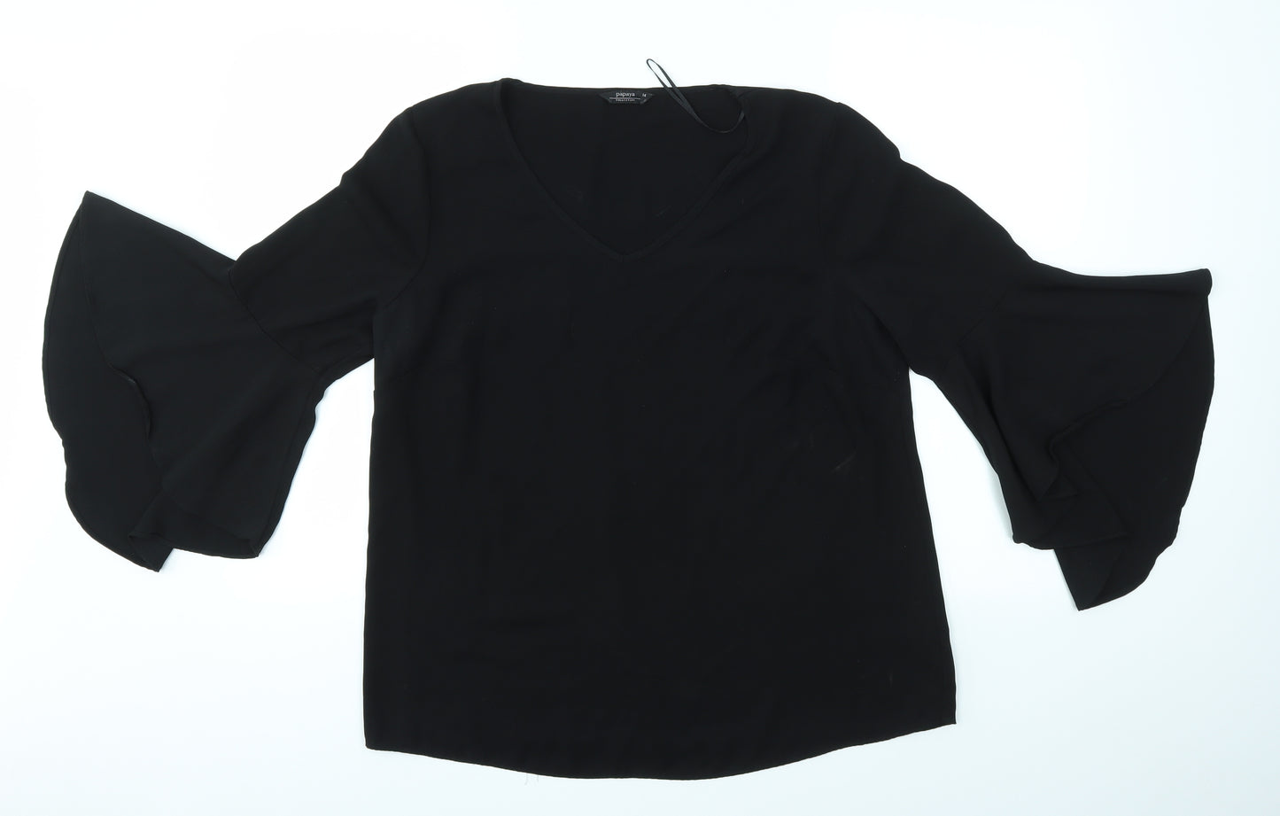 Matalan Womens Black   Basic Blouse Size 14