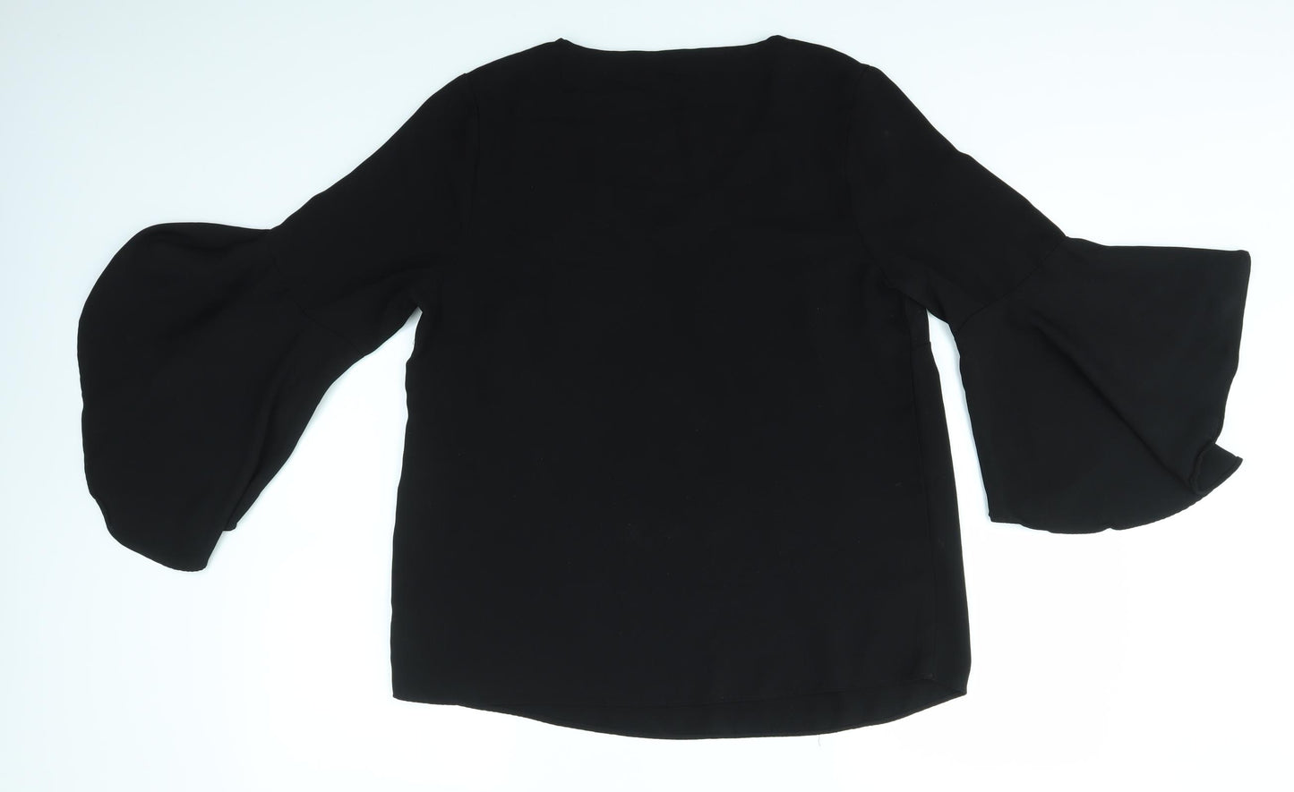 Matalan Womens Black   Basic Blouse Size 14