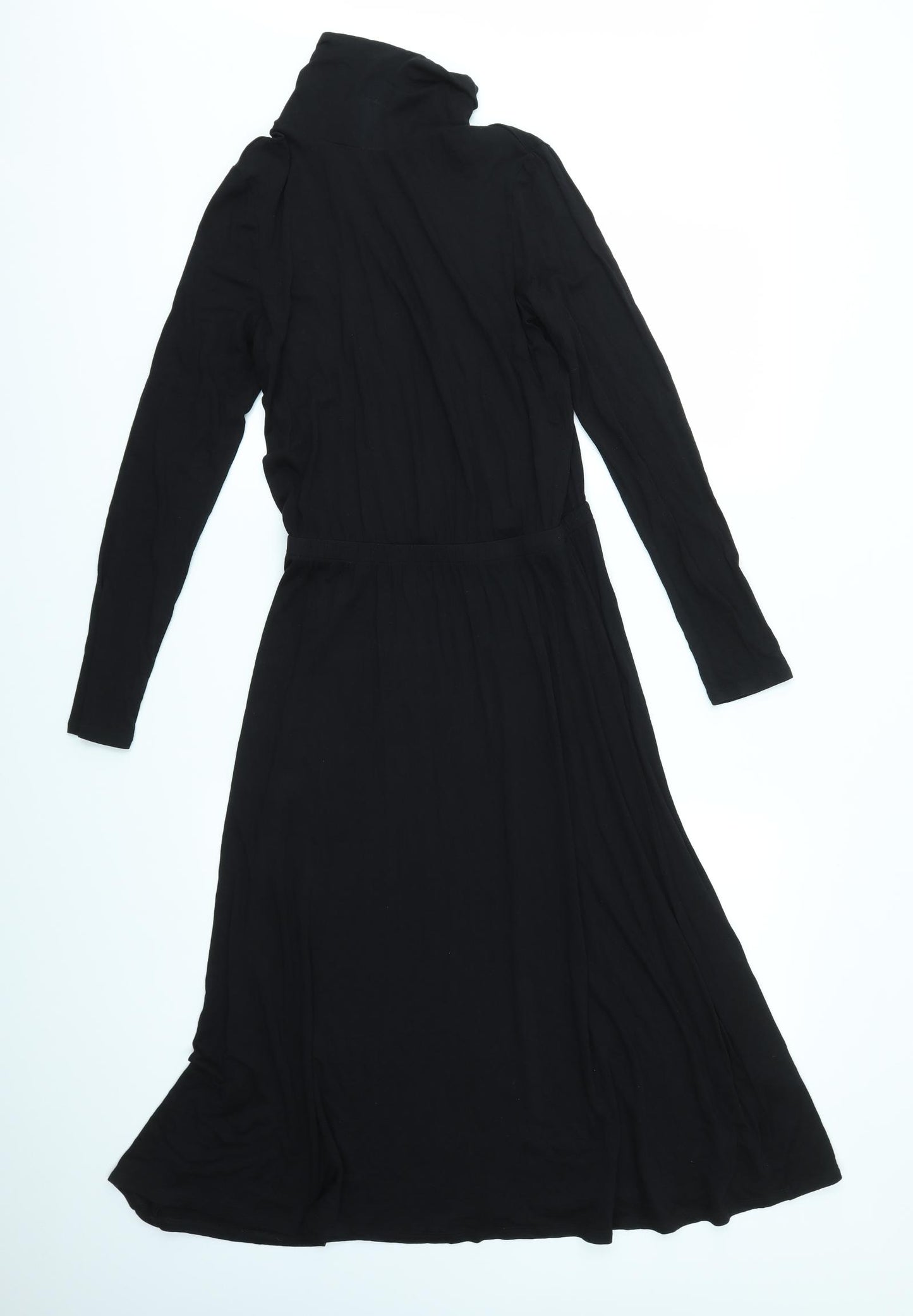 Very Womens Black   Jumper Dress  Size 10