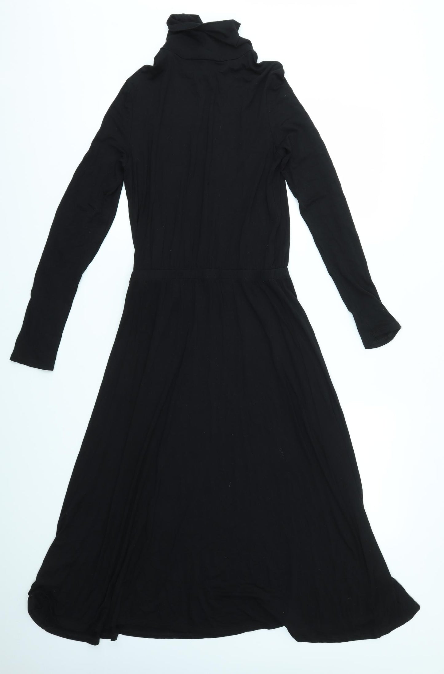 Very Womens Black   Jumper Dress  Size 10
