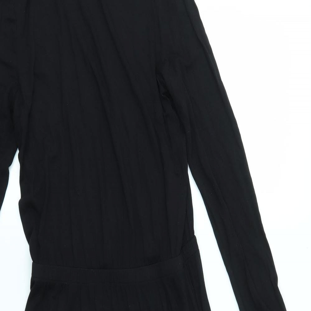 Very Womens Black   Jumper Dress  Size 10