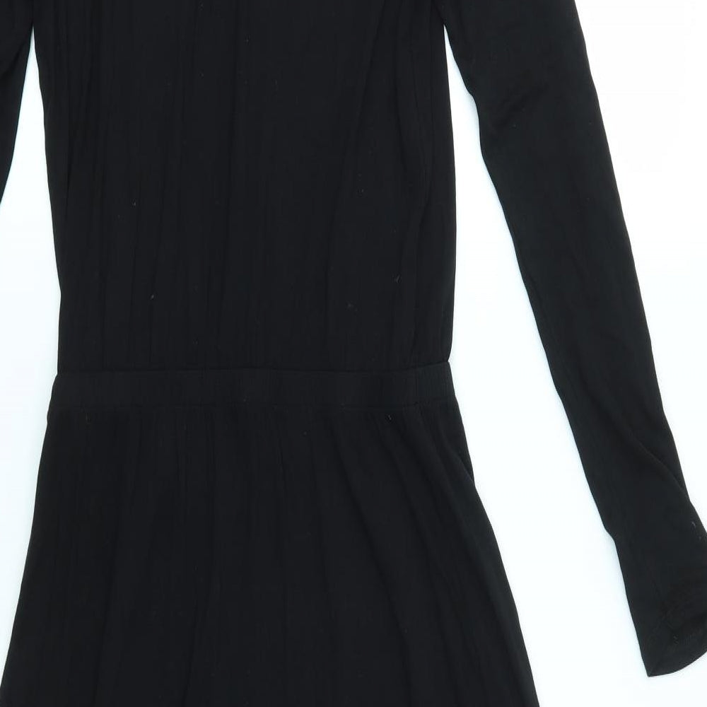 Very Womens Black   Jumper Dress  Size 10